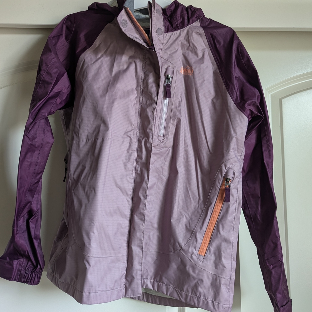 REI Co-op Lavender and Gray Jacket